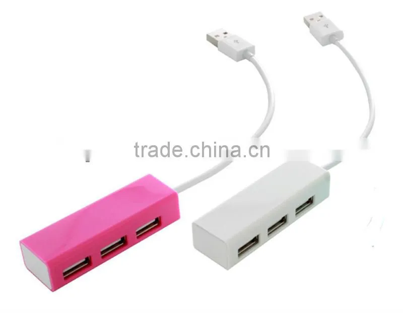 high speed Novelty 2.0 version 4 port USB Hub