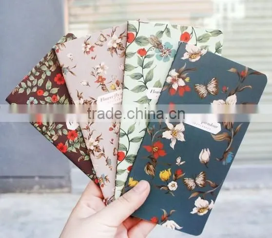 Dancing butterflies series mini notebook/Vintage DIY diary/pocket notepad