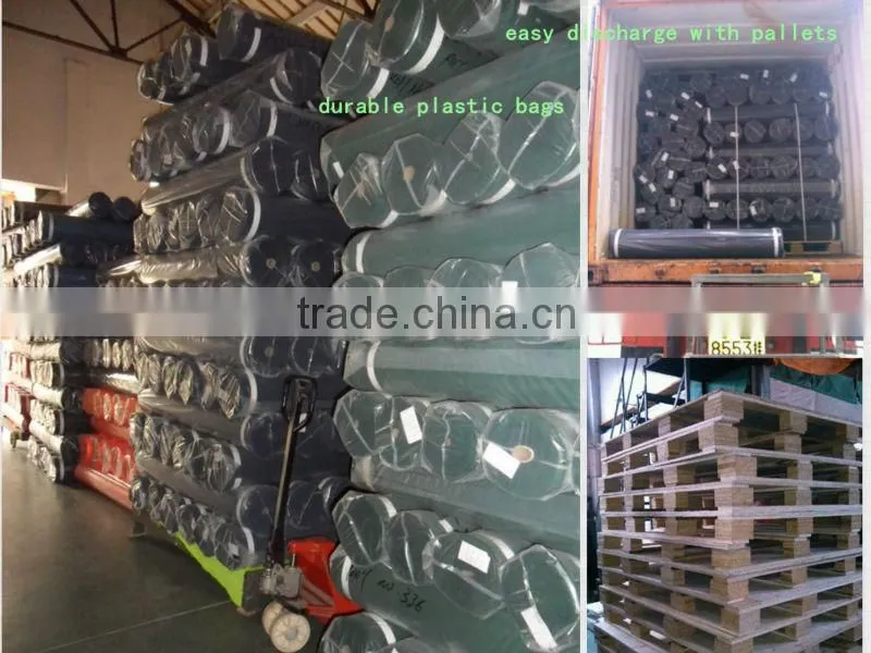 420d FR coated breathable industrial washing polyester fabric