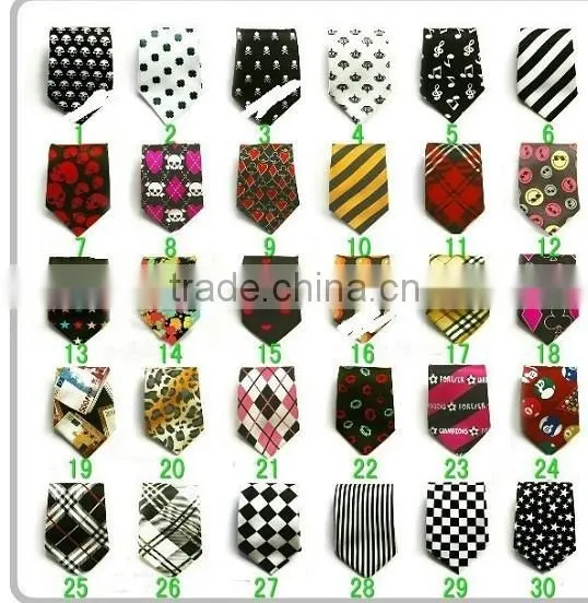 hair tie with High-grade tie bow tie han edition children Flower tie performance tie neckties