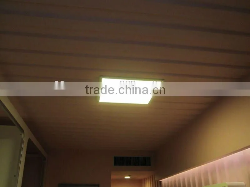 High brightness ultra-thin 600x600 LED panel lighting with 3warranty