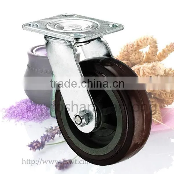 Heavy Duty PVC Wheel 4 Inch Locking Swivel Furniture Caster