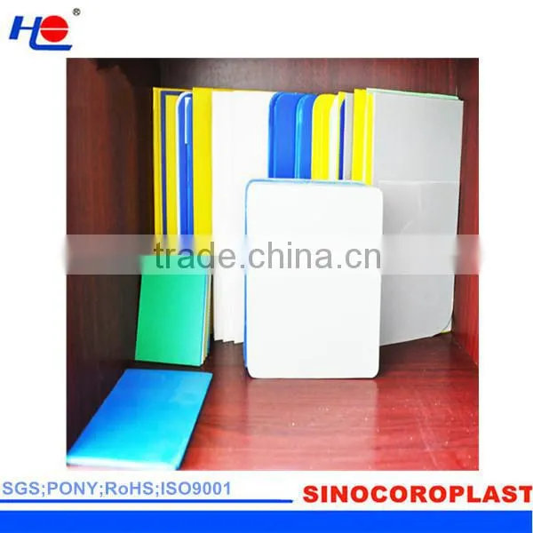 cleaning and pollution-free plastic pp retardant sheet