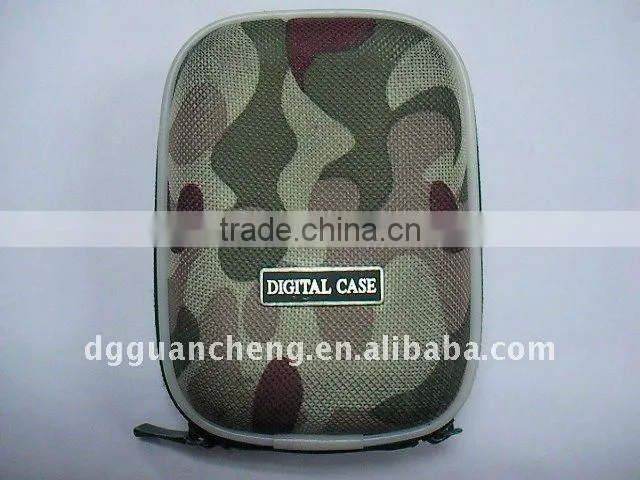 EVA molded camaflage camera bag