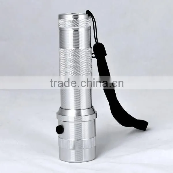 CE RoHS aluminum alloy 3w mini christmas light with batteries