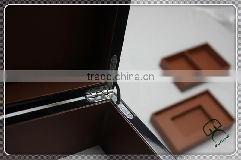 EXW/Real price Double layer luxury wood mobile phone box