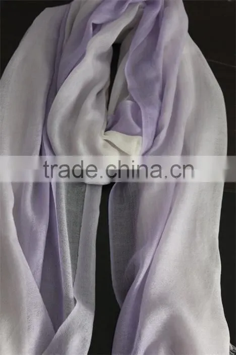 16HLC8023 100% wool shawl winter shawl wool cashmere scarf