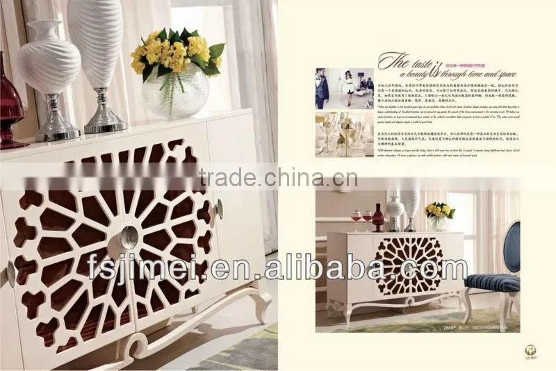 modern buffet of dining set