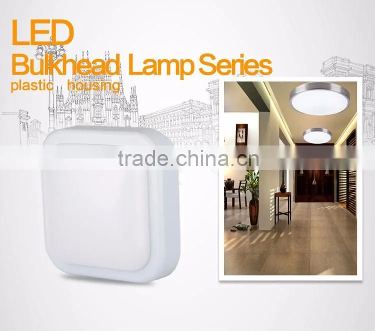 14W LED Cube Bulkhead Lamp