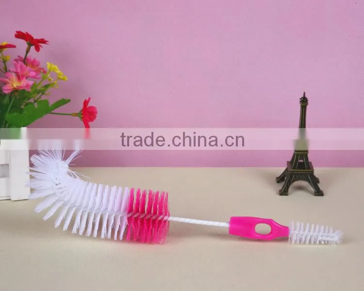 China Cheap Imports Yiwu Plastic Small Baby Bottle Washer Cleaning Brushes