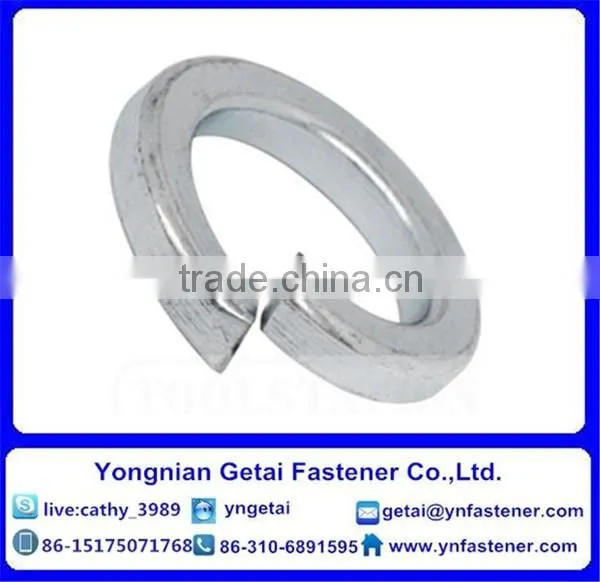 DIN 127 Spring Washer Zinc Plated M6