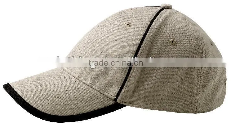 Promotional Twill Cotton Baseball Cap Available for Custom Logo