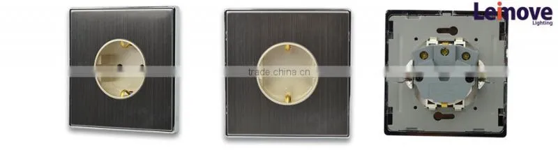 2015 electric plug panel socket,electrical pin socket contact