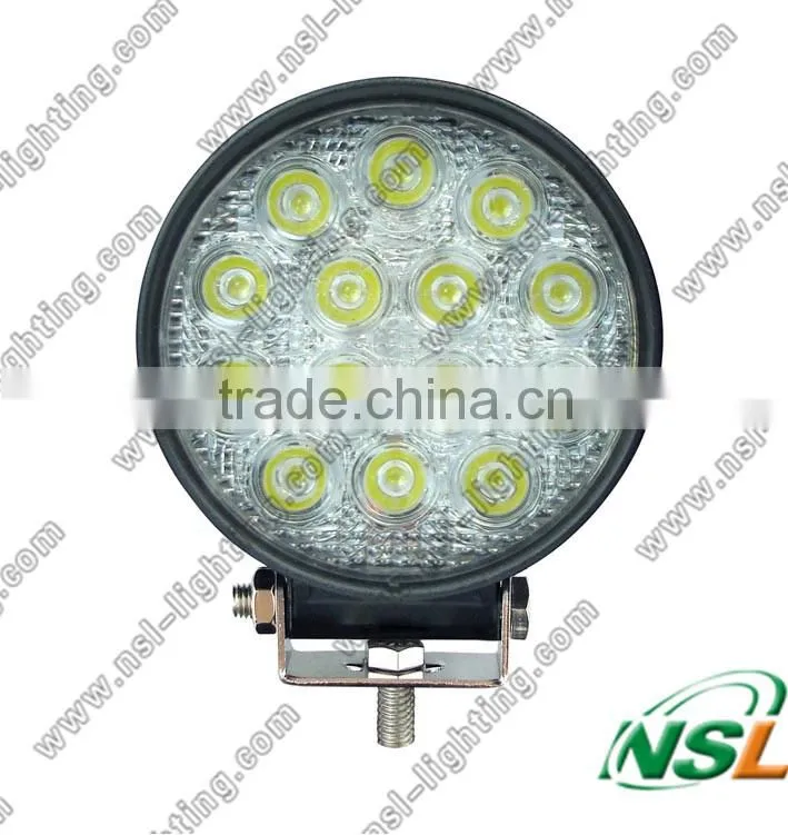 4Inch LED 42W LED Work Light,12/24V Driving On Truck,Jeep, Atv,4WD,Boat,Mining LED driving light