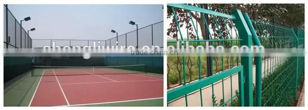 2x2 pvc coated welded wire mesh
