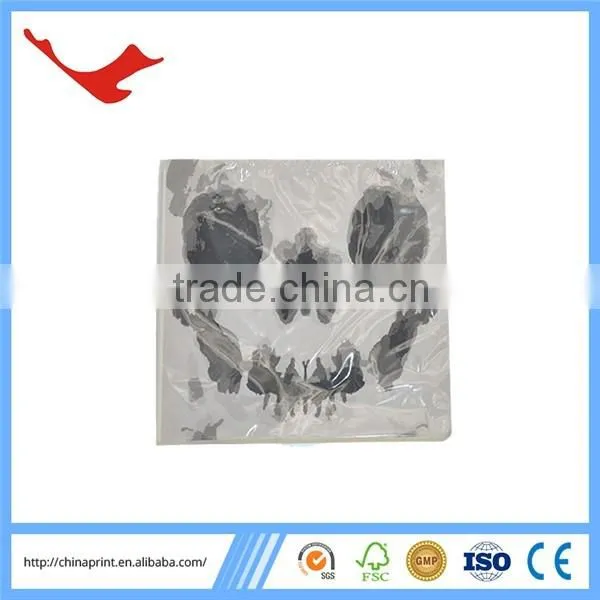 010 wholesale pumpkin printed paper napkins for halloween