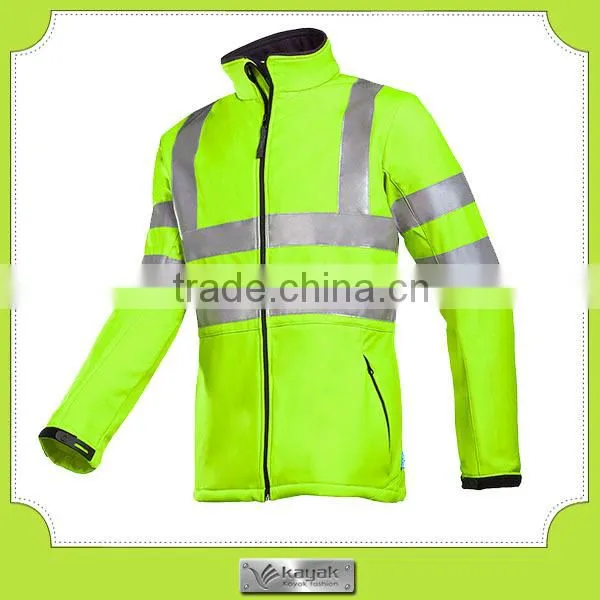 custom fluorescent reflective fire proof 3 in 1 safety jacket
