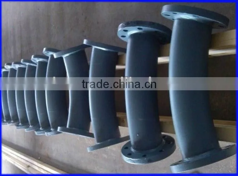 Export to Indonesia--High Wear Resisting Ceramic Elbow Pipe