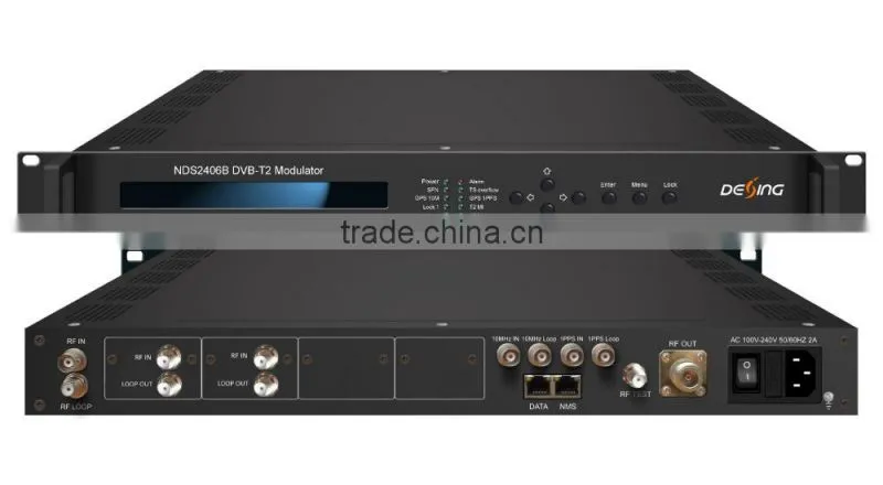 Dexin NDS2406B DVB-S2 to DVB-T/T2 Modulator