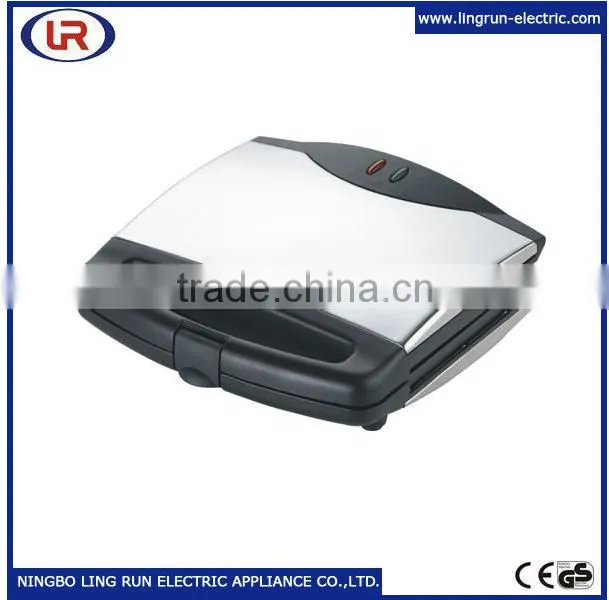 CB, CE stainless steel sandwich maker
