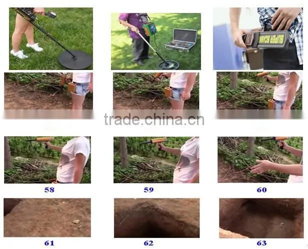 MD-5008 under ground metal detector gold detector