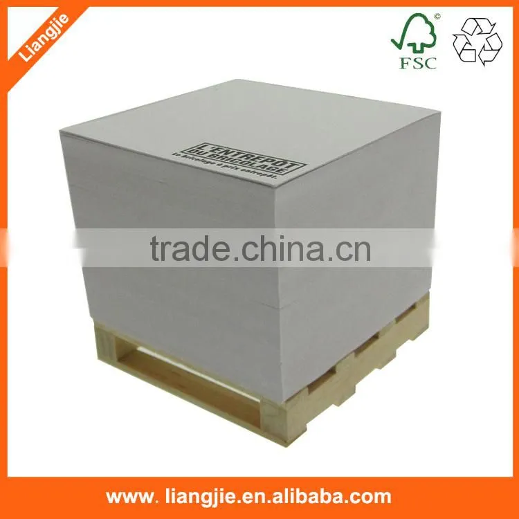 Hot sell sticky note cube on pallet