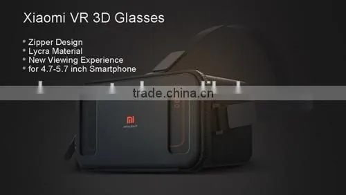 Original Xiaomi VR Mi Box Virtual Reality 3D Glasses Headset Cardboard for 4.7- 5.7 inch Phone