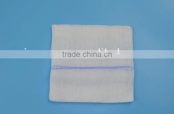Disposable surgical absorben cotton Gauze Swab