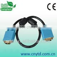 High speed VGA Cable For Projector 15Pin Cable
