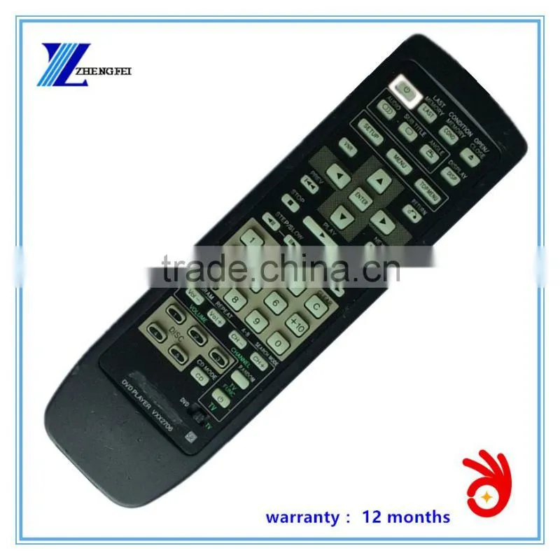 high quality DVD PLAYER remote controller VXX2706