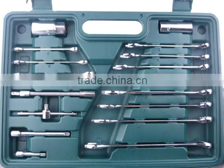 78 PCS Socket Wrench Set(1/4" &1/2")