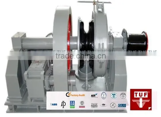 High quality Horizontal Electric/Hydraulic Anchor Windlass