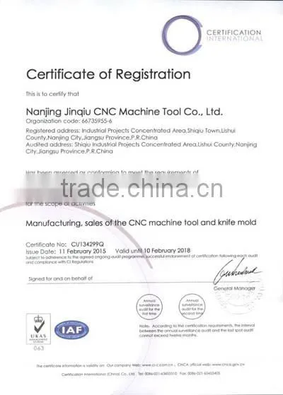 2016 new design cnc hydraulic guillotine shearing machine
