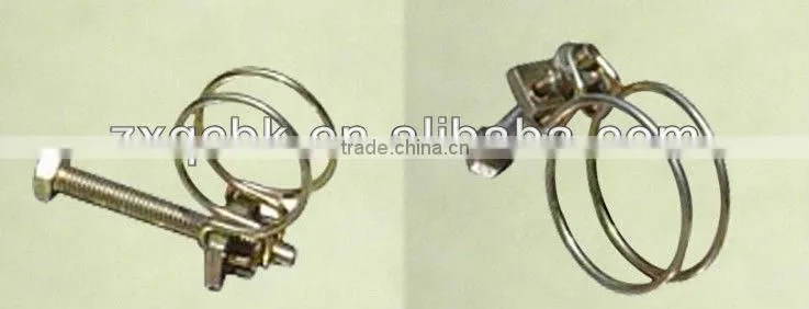 stainless steel hose clamps rings quick release hose clips