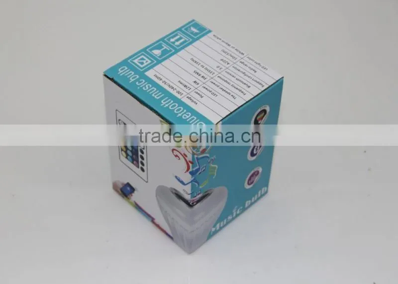 24keys ir remote 12w bluetooth smart bulb