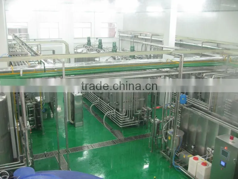 high quality beverage juice machinery made in china