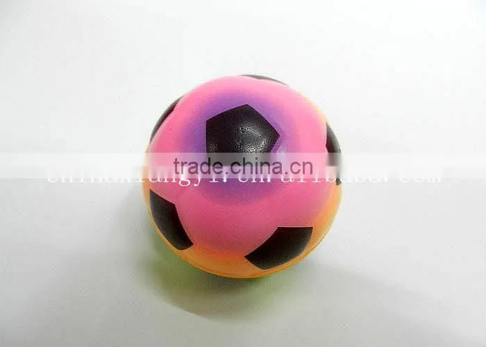 color coconut PU foam Ball High quality children toy balls Soft anti stress ball