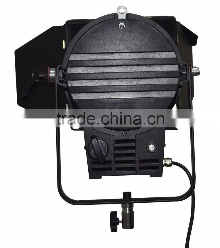 200Watt LED Daylight Photography Camera Studio Video Film Bi-Color 200W White COB Fresnel Spot Light With Barndoor