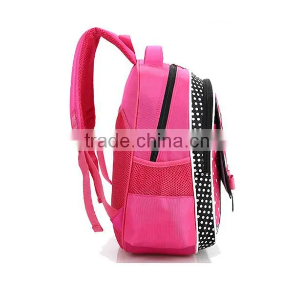 New Kids Book Bag Child Boy Girl Cartoon School Bag Preschool Series Of Minion Backpack