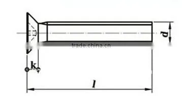 DIN 965 Philips Head Machine Screw
