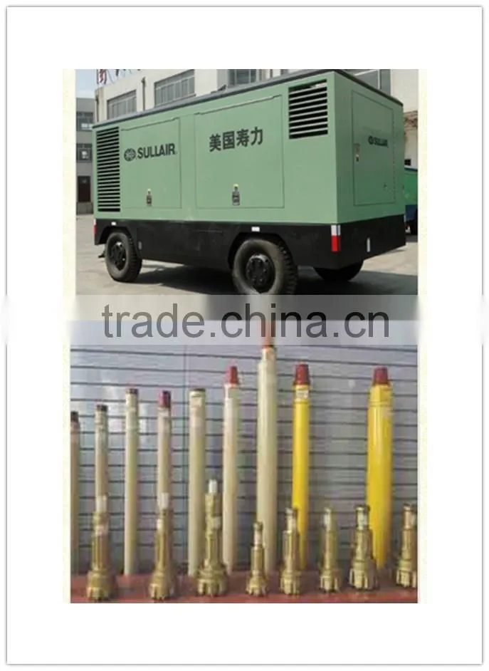 400m Compressor crawler drilling rig for sale