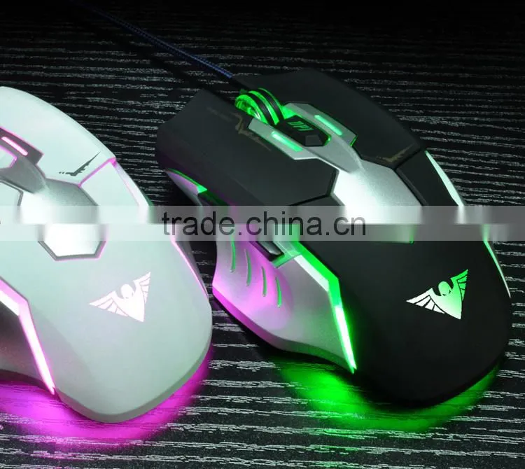Branded profesional pc game mouse with chipset AVAGO 3050-----JM015