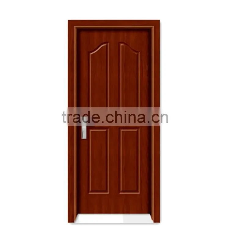 Factory wholesale interior wood door with new design