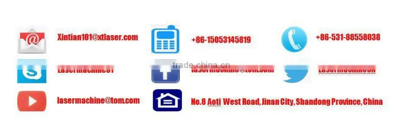 FAQ 500w Metal optic fiber laser cutting machine