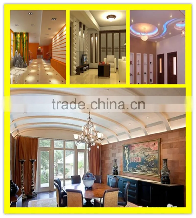 Galvanized steel furring channel and main channel/stud and track with high quality and competitive factory price .