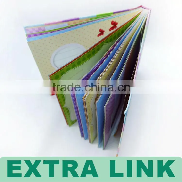 Professional High Quality Cusom Coloring pop up book printing