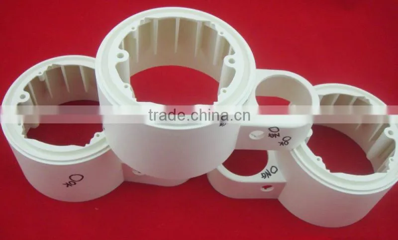 We offer mold manufacture and plastic injection material