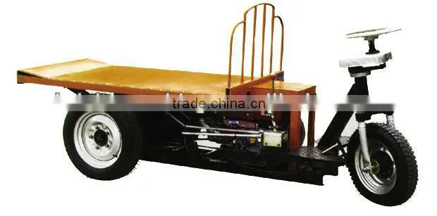 diesel engine dry billet brick carrying cart