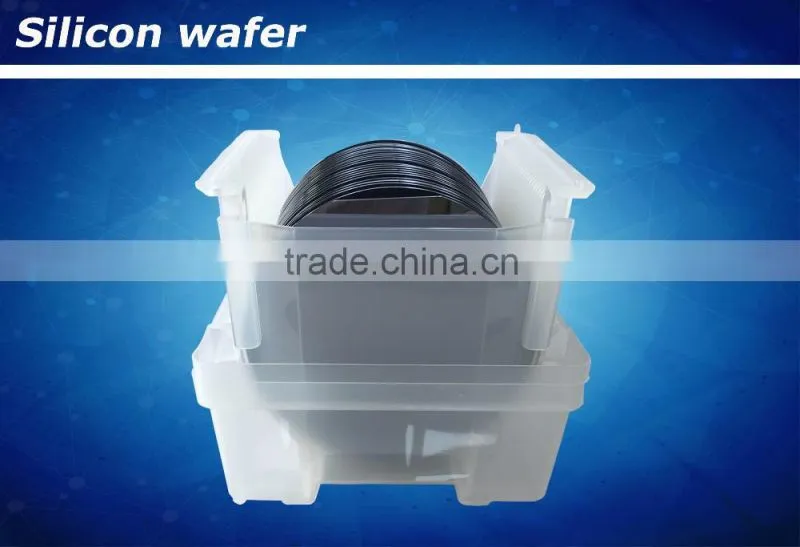 6 inch polished/grind/oxide/text/dummy/substrate/infrared silicon wafer producted by factory