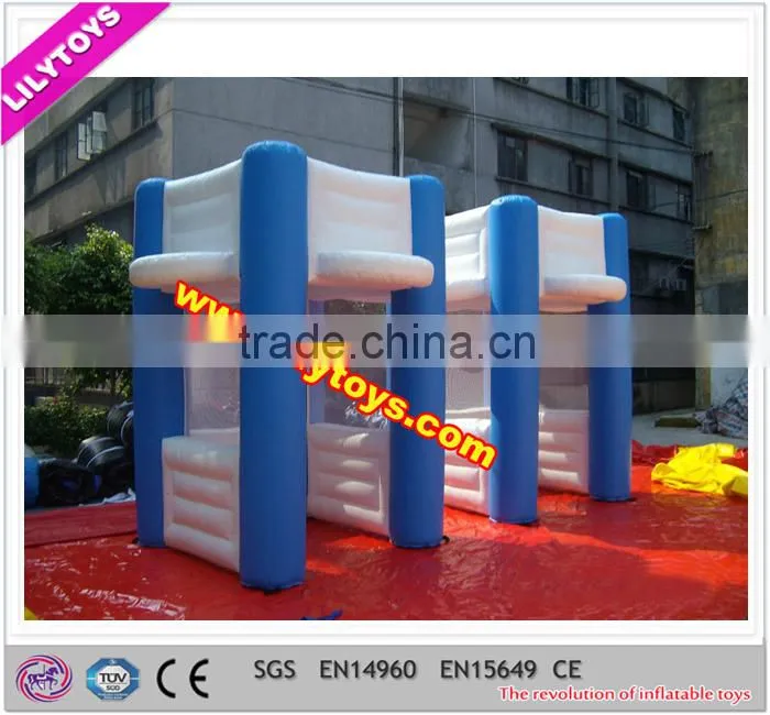 Special attractive 0.55mm pvc type inflatable photo booth for hot sale